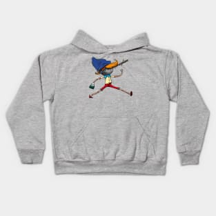 Double AA Pinocchio Kids Hoodie